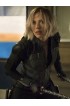 Black Widow Avengers Infinity War Scarlett Johansson Costume Black Vest